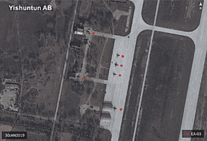 Additional EA-03 Arrive At China’s Yishuntun