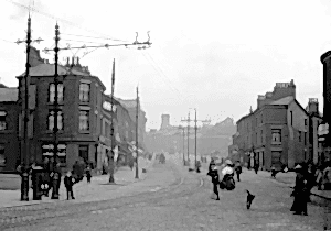 Retracing a UK Street 100 Years On