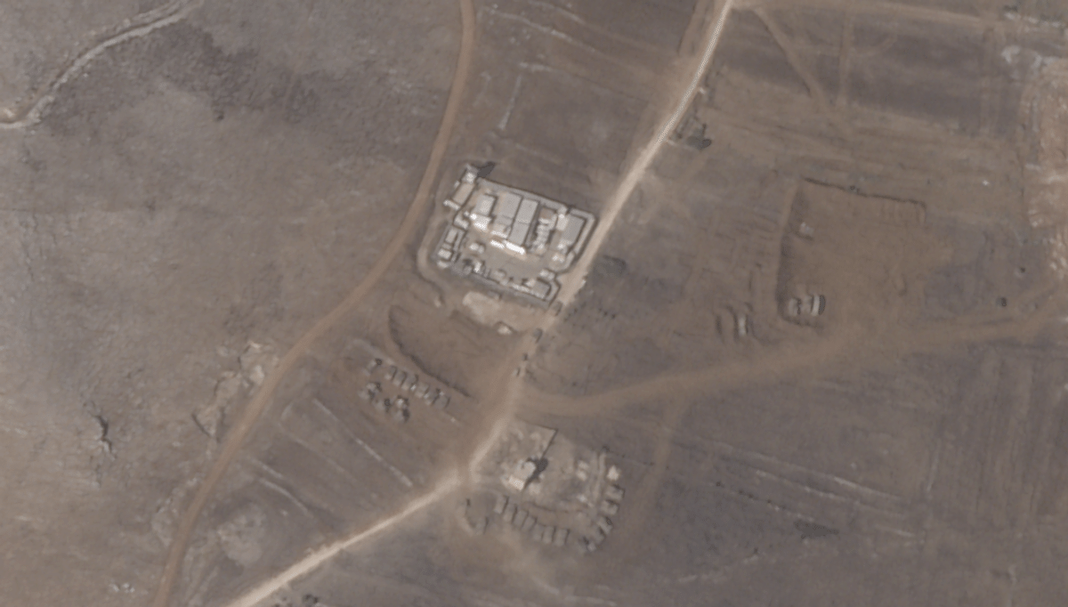 Satellite Images Show Israeli Military Presence Near UN Base in Lebanon