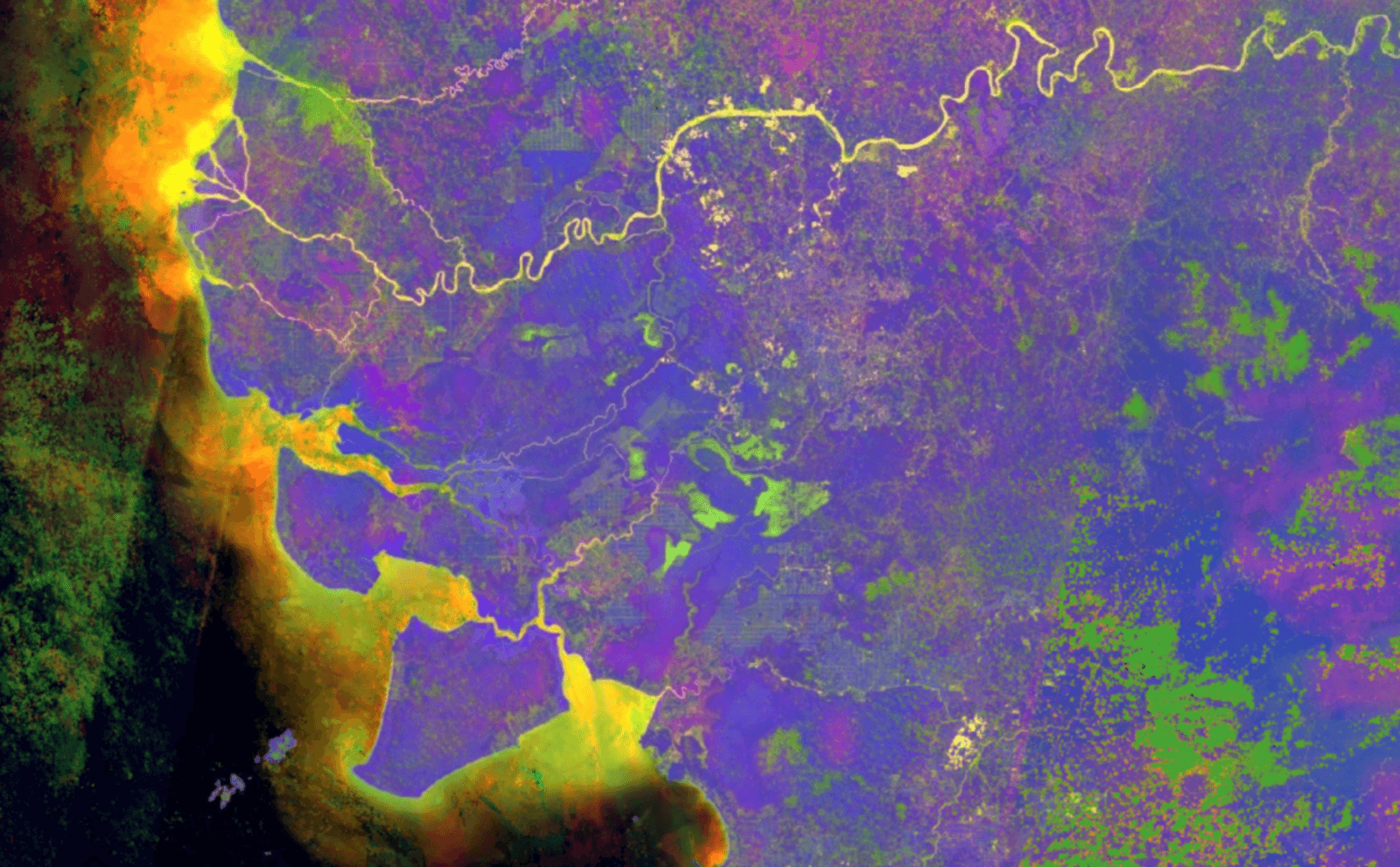 Seeing More With Satellite Imagery Using Band Combinations, Ratios and Indices