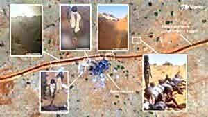 Geolocating Darfur Killings of Those Escaping Al Fashir