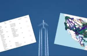 Using Bellingcat’s New Open Source Tool to Explore Historical and Spatial Flight Data