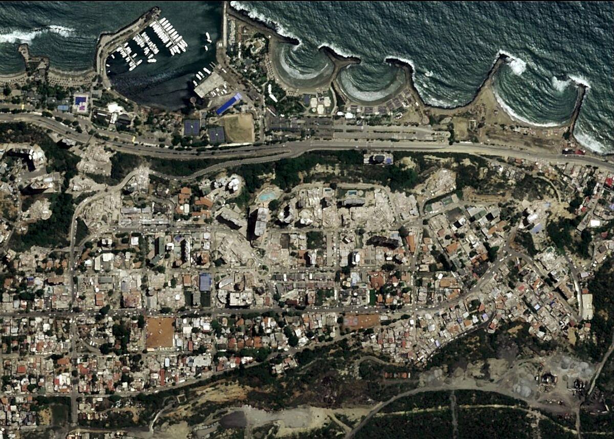 Satellite Imagery Shows Scale of Venezuela Earthquake Damage