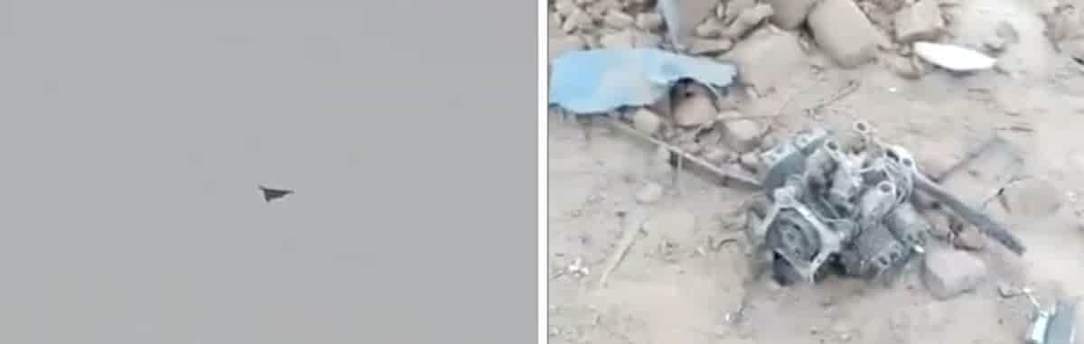 Shahed-Type Drones Filmed During Mali Village Attacks