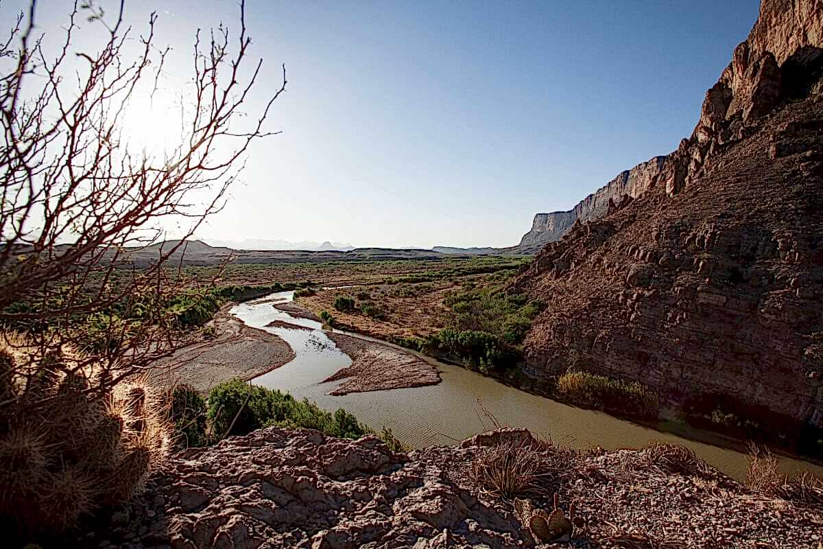 Satellite Imagery Documents New Border Patrol Road Construction in Big Bend National Park