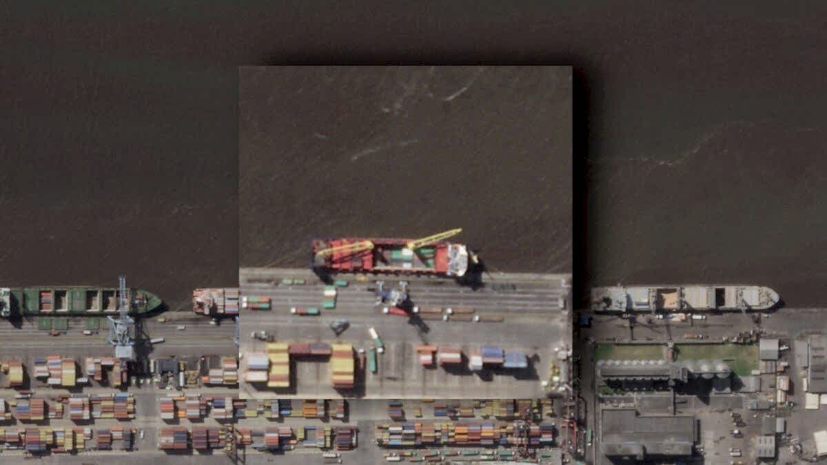 Tracking a Sanctioned Russian Vessel’s West African Odyssey